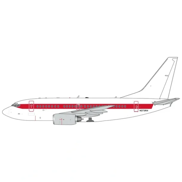 Gemini Jets GJEGG2169 1:400 Boeing 737-600 "Janet" - Miniature Marvels: Airplane Models & Painted Dice* Airplane Model