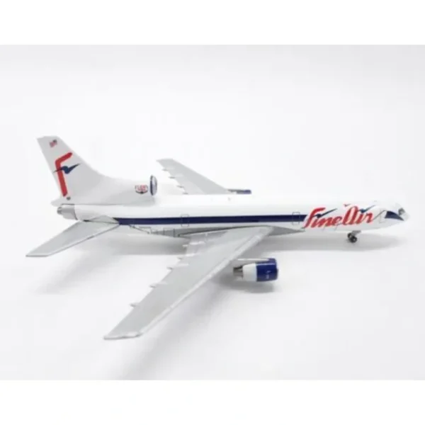 Gemini Jets GJFBF121 1:400 Fine Air Lockheed L-1011 - Miniature Marvels: Airplane Models & Painted Dice* Airplane Model