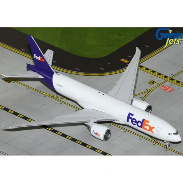 Gemini Jets GJFDX2304 1:400 FedEx B777-200LRF N895FD (revised livery) - Miniature Marvels: Airplane Models & Painted Dice* Airplane Model