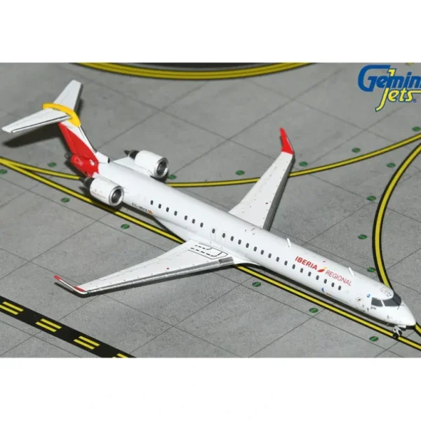 Gemini Jets GJIBE2196 1:400 Iberia Regional / Air Nostrum CRJ1000 EC-MVZ - Miniature Marvels: Airplane Models & Painted Dice* Airplane Model