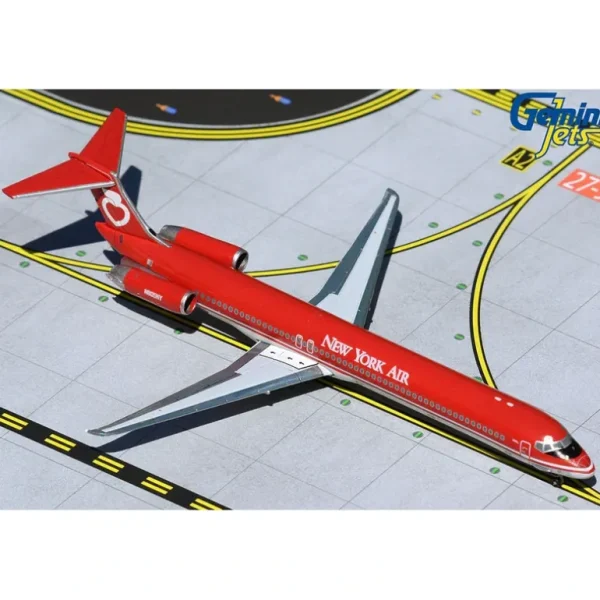 Gemini Jets GJNYA1967 1:400 New York Air MD-80 - Miniature Marvels: Airplane Models & Painted Dice* Airplane Model