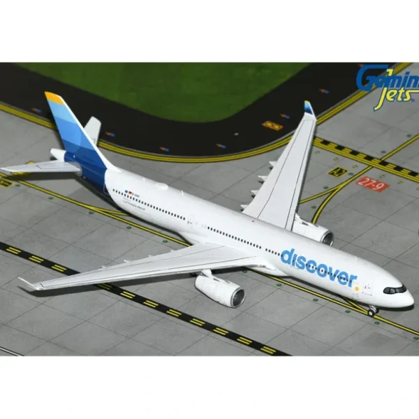 Gemini Jets GJOCN2265 1:400 Discover Airlines A330-300 D-AIKK - Miniature Marvels: Airplane Models & Painted Dice* Airplane Model