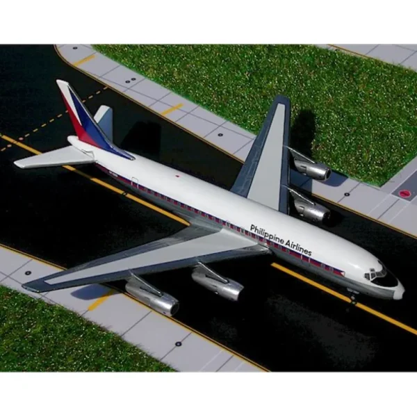 Gemini Jets GJPAL193 1:400 Philippine Airlines DC-8-50 - Miniature Marvels: Airplane Models & Painted Dice* Airplane Model