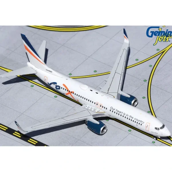 Gemini Jets GJRXA1985 1:400 Regional Express Boeing 737-800 - Miniature Marvels: Airplane Models & Painted Dice* Airplane Model