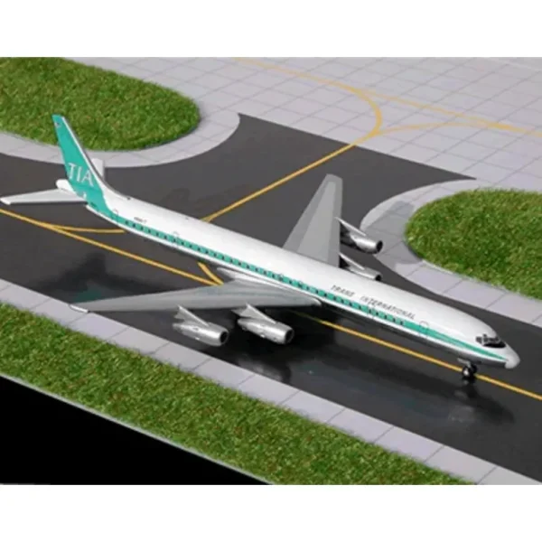 Gemini Jets GJTVA102 1:400 TIA Douglas Dc-8-61 - Miniature Marvels: Airplane Models & Painted Dice* Airplane Model