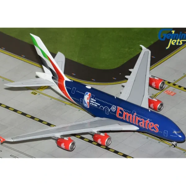 Gemini Jets GJUAE2271 1:400 Emirates A380 A6-EOD (Special Livery TBD) - Miniature Marvels: Airplane Models & Painted Dice* Airplane Model
