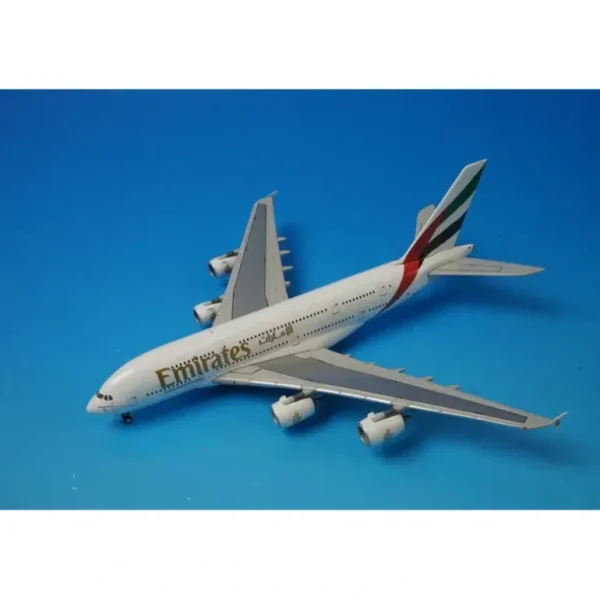 Gemini Jets GJUAE1055 1:400 Emirates Airbus A380-800 - Miniature Marvels: Airplane Models & Painted Dice* Airplane Model