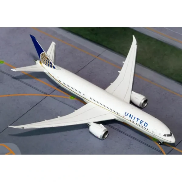 Gemini Jets GJUAL1420 1:400 United Boeing 787-9 N38950 - Miniature Marvels: Airplane Models & Painted Dice* Airplane Model