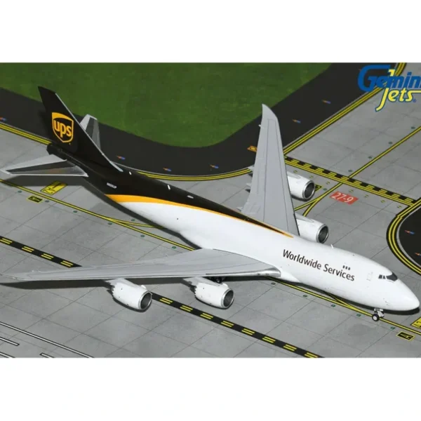 Gemini Jets GJUPS2192 1:400 UPS Airlines Boeing 747-8F N609UP - Miniature Marvels: Airplane Models & Painted Dice* Airplane Model