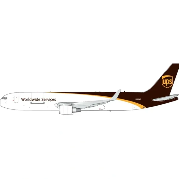 Gemini Jets GJUPS1664 1:400 UPS Boeing 767-300F - Miniature Marvels: Airplane Models & Painted Dice* Airplane Model