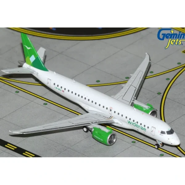 Gemini Jets GJWIF2200 1:400 Widere E190-E2 LN-WEA - Miniature Marvels: Airplane Models & Painted Dice* Airplane Model