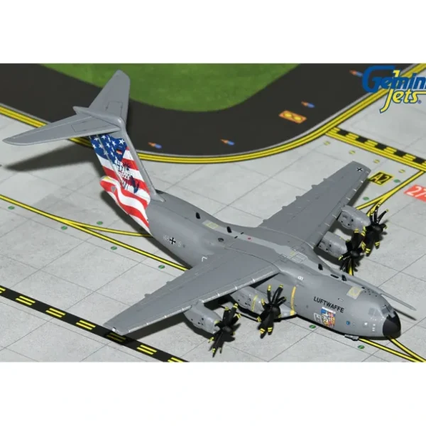 Gemini Jets GMLFT138 1:400 German Air Force A400M - Miniature Marvels: Airplane Models & Painted Dice* Airplane Model