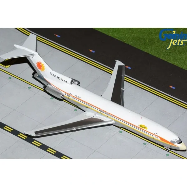 Gemini Jets G2NAL1060 1:200 National Airlines Boeing 727-200 - Miniature Marvels: Airplane Models & Painted Dice* Airplane Model