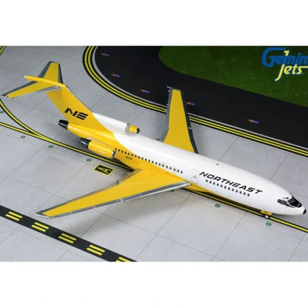 Gemini Jets G2NEA828 1:200 Northeast Boeing 727-100 N1632 - Miniature Marvels: Airplane Models & Painted Dice* Airplane Model