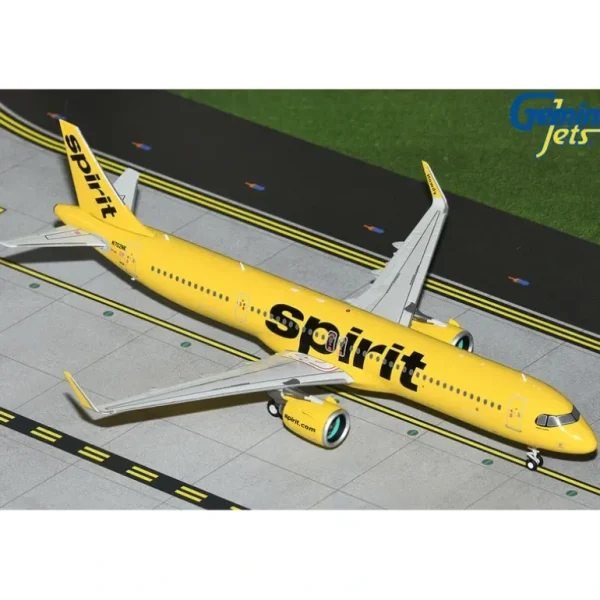 Gemini Jets G2NKS1254 1:200 Spirit Airbus A321neo - Miniature Marvels: Airplane Models & Painted Dice* Airplane Model