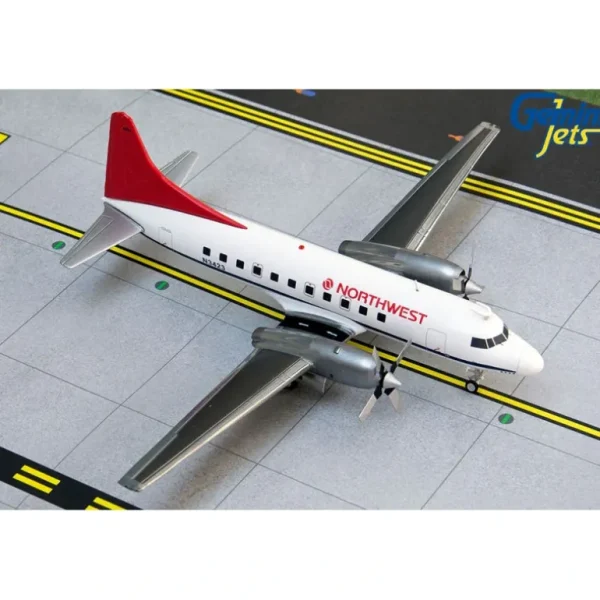Gemini Jets G2NWA807 1:200 Northwest Airlines Convair CV-580 - Miniature Marvels: Airplane Models & Painted Dice* Airplane Model