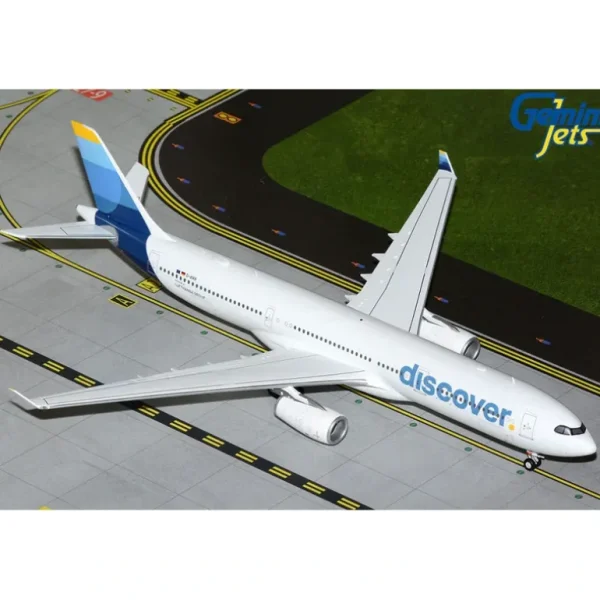 Gemini Jets G2OCN1300 1:200 Discover Airlines A330-300 D-AIKK - Miniature Marvels: Airplane Models & Painted Dice* Airplane Model