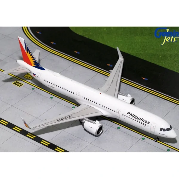 Gemini Jets G2PAL788 1:200 Philippines Airbus A321neo RP-C9930 - Miniature Marvels: Airplane Models & Painted Dice* Airplane Model