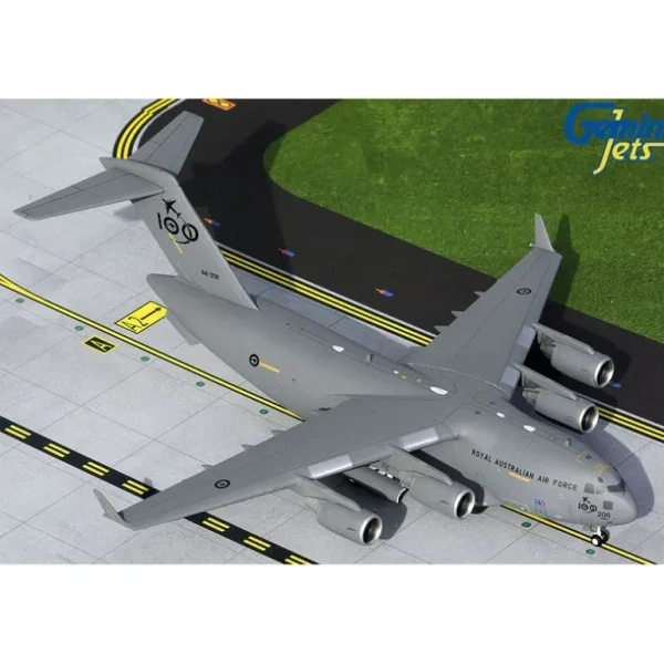 Gemini Jets G2RAA992 1:200 C-17A Globemaster III RAAF Centenary 2021 - Miniature Marvels: Airplane Models & Painted Dice* Airplane Model