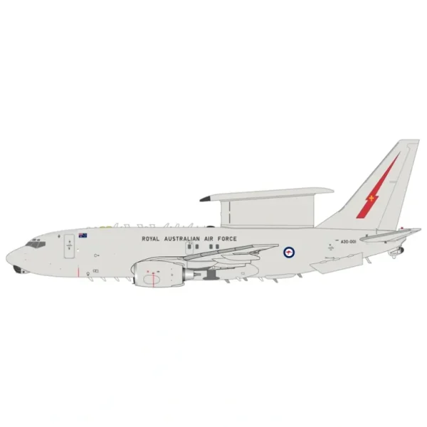 Gemini Jets G2RAA1188 1:200 RAAF E-7A Wedgetail - Miniature Marvels: Airplane Models & Painted Dice* Airplane Model