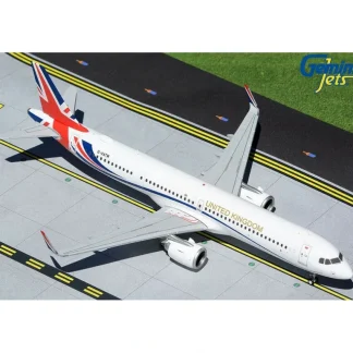 Gemini Jets G2RAF1012 1:200 Royal Air Force Airbus A321Neo - Miniature Marvels: Airplane Models & Painted Dice* Airplane Model