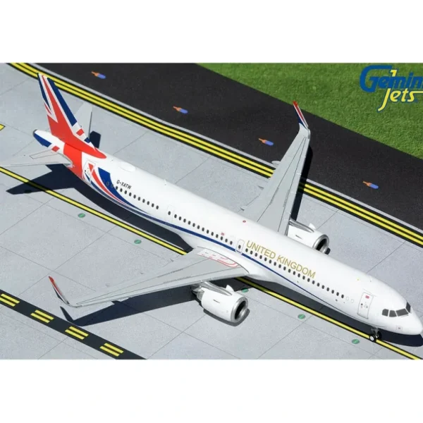Gemini Jets G2RAF1012 1:200 Royal Air Force Airbus A321Neo - Miniature Marvels: Airplane Models & Painted Dice* Airplane Model