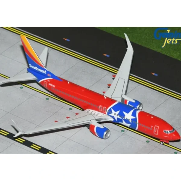 Gemini Jets G2SWA1011 1:200 Southwest 737-800 "Tennessee One" - Miniature Marvels: Airplane Models & Painted Dice* Airplane Model