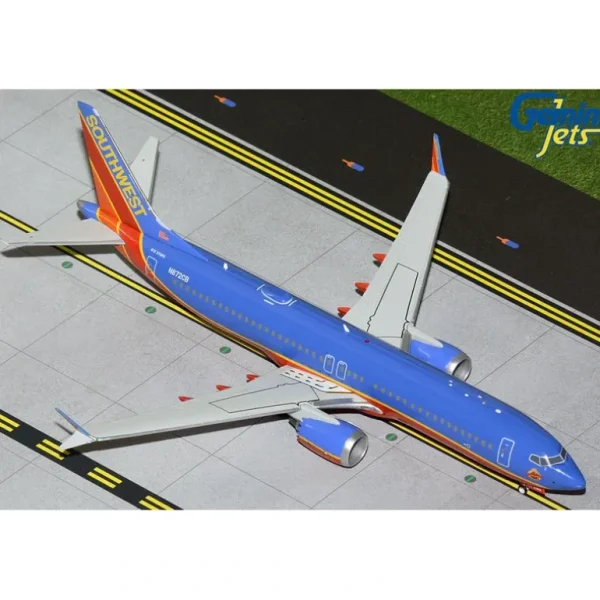 Gemini Jets G2SWA1217 1:200 Southwest Airlines Boeing 737 Max 8 "Canyon Blue Livery" - Miniature Marvels: Airplane Models & Painted Dice* Airplane Model