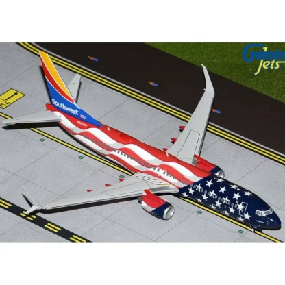 Gemini Jets G2SWA1042 1:200 Southwest Boeing 737-800 Freedom One - Miniature Marvels: Airplane Models & Painted Dice* Airplane Model