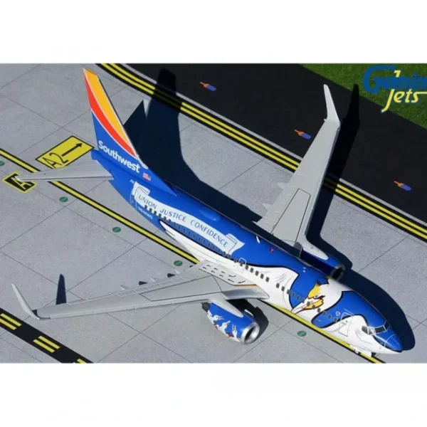 Gemini Jets G2SWA926 1:200 Southwest Boeing 737-700 Louisiana One - Miniature Marvels: Airplane Models & Painted Dice* Airplane Model
