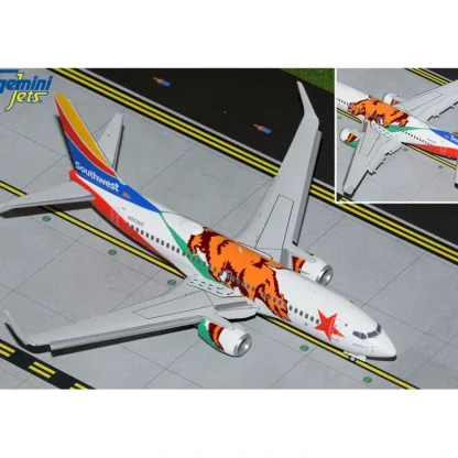 Gemini Jets G2SWA1010F 1:200 Southwest 737-700 California One (Flaps Down) - Miniature Marvels: Airplane Models & Painted Dice* Airplane Model