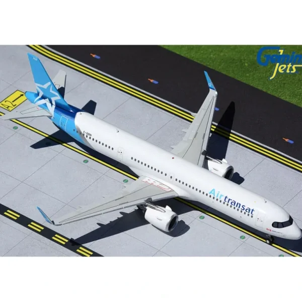 Gemini Jets G2TSC936 1:200 Air Transat Airbus A321Neo - Miniature Marvels: Airplane Models & Painted Dice* Airplane Model