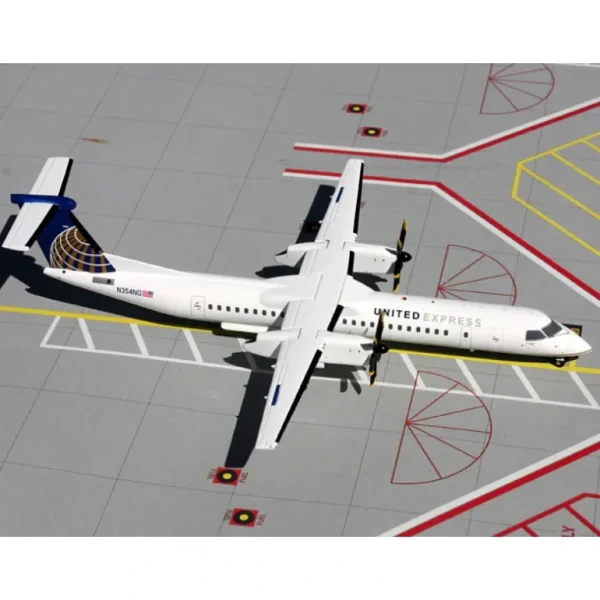 Gemini Jets G2UAL251 1:200 Q400 United Express N354NG - Miniature Marvels: Airplane Models & Painted Dice* Airplane Model