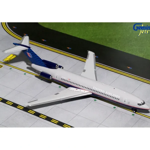 Gemini Jets G2UAL074 1:200 United Boeing 727-200 N7466U - Miniature Marvels: Airplane Models & Painted Dice* Airplane Model