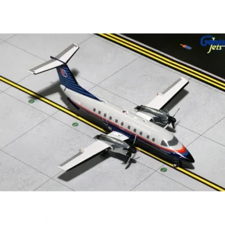 Gemini Jets G2UAL605 1:200 United Express Embraer EMB-120 Brasilia N229SW - Miniature Marvels: Airplane Models & Painted Dice* Airplane Model