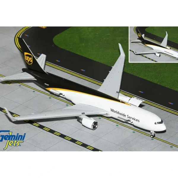 Gemini Jets G2UPS1168 1:200 UPS Airlines Boeing 767-300ERF N323UP - Miniature Marvels: Airplane Models & Painted Dice* Airplane Model