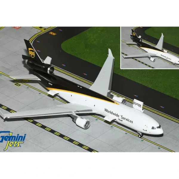 Gemini Jets G2UPS1177 1:200 UPS MD-11F N287UP (Interactive Series) - Miniature Marvels: Airplane Models & Painted Dice* Airplane Model
