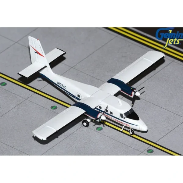 Gemini Jets G2USA1033 1:200 Allegheny Commuter DHC-6-300 Twin Otter - Miniature Marvels: Airplane Models & Painted Dice* Airplane Model
