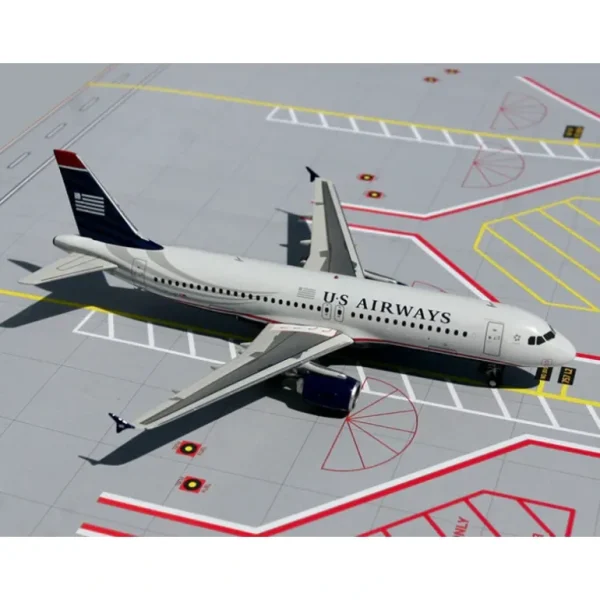Gemini Jets G2USA183 1:200 US Airways Airbus A320 "Flight 1549" - Miniature Marvels: Airplane Models & Painted Dice* Airplane Model