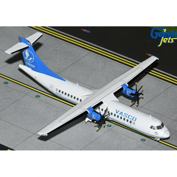Gemini Jets G2VFC1273 1:200 VASCO (Vietnam Air Services Company) ATR 72-500 VN-B221 - Miniature Marvels: Airplane Models & Painted Dice* Airplane Model