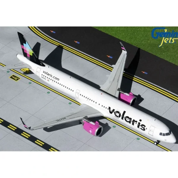 Gemini Jets G2VOI873 1:200 Volaris Airbus A321neo N537VL - Miniature Marvels: Airplane Models & Painted Dice* Airplane Model