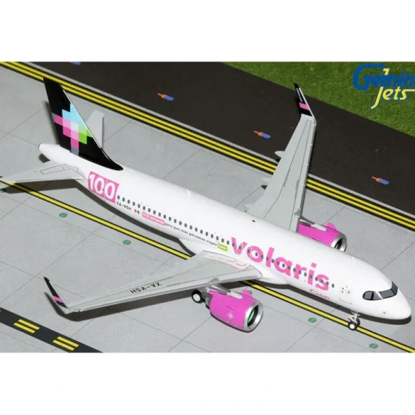 Gemini Jets G2VOI1149 1:200 Volaris Airbus A320neo XA-VSH - Miniature Marvels: Airplane Models & Painted Dice* Airplane Model
