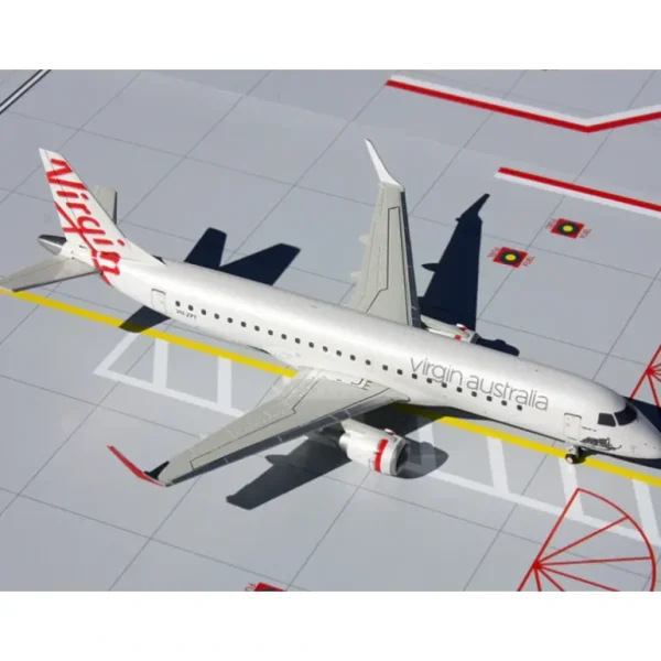 Gemini Jets G2VOZ339 1:200 ERJ-190 Virgin Australia - Miniature Marvels: Airplane Models & Painted Dice* Airplane Model