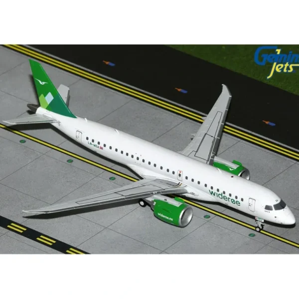 Gemini Jets G2WIF1232 1:200 Widere E190-E2 LN-WEA - Miniature Marvels: Airplane Models & Painted Dice* Airplane Model