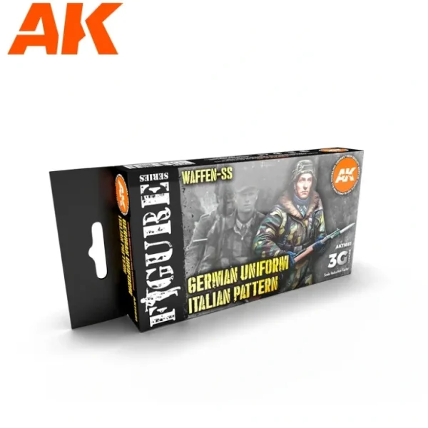 Clearance 3Gen Acrylics: German Uniform Italian Pattern LTG AK-11681 - Miniature Marvels: Airplane Models & Painted Dice Paint