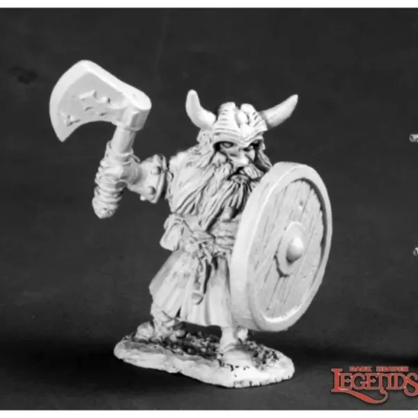 Cheap Gerrin Goblinkicker, Dwarf Hero: Dark Heaven Legends RPR 03541 - Miniature Marvels: Airplane Models & Painted Dice Miniature