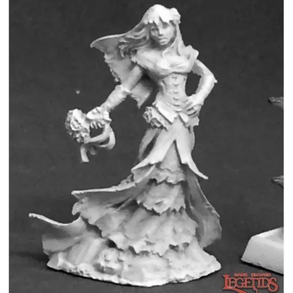 Best Sale Ghost Bride: Dark Heaven Legends RPR 03718 - Miniature Marvels: Airplane Models & Painted Dice Miniature