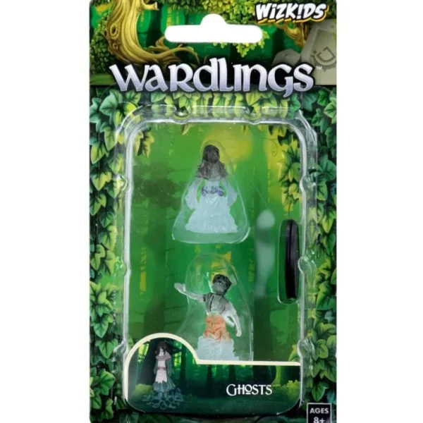 Outlet Ghost (Male & Female): WizKids Wardlings WZK 73789 - Miniature Marvels: Airplane Models & Painted Dice Miniature