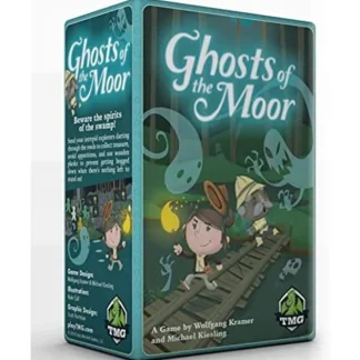 Best Sale Ghosts of the Moor TTT 3020 - Miniature Marvels: Airplane Models & Painted Dice Board Game