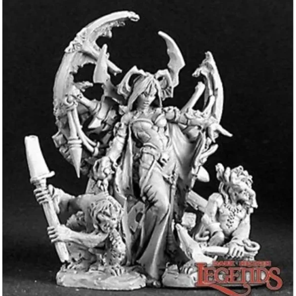 Cheap Ghoul Queen & Servants: Dark Heaven Legends RPR 03126 - Miniature Marvels: Airplane Models & Painted Dice Miniature